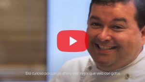 Testimonio del Chef Marcos Morán - Implante de lentes intraoculares Visian ICL