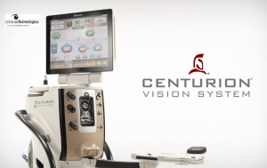 Centurion Vision System. Estrenamos nuevo equipo para operar cataratas